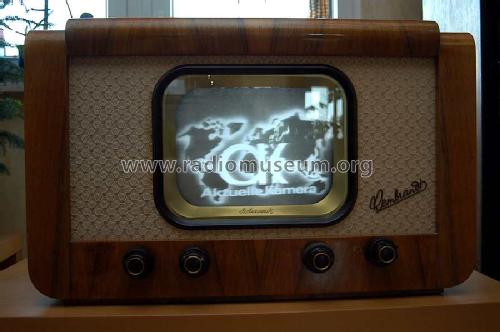 Rembrandt FE852D; Sachsenwerk Radeberg (ID = 163243) Television