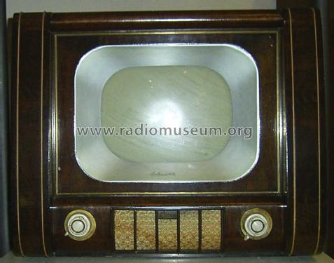 Rubens FE855D; Sachsenwerk Radeberg (ID = 1042832) Television