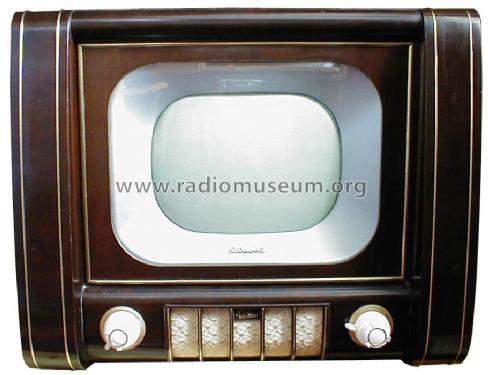 Rubens FE855D; Sachsenwerk Radeberg (ID = 54100) Television