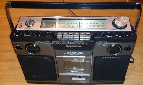 AM/FM 2 Band Radio Stereo Cassette Recorder ST-329; Samsung Co.; Daegu (ID = 1536263) Radio