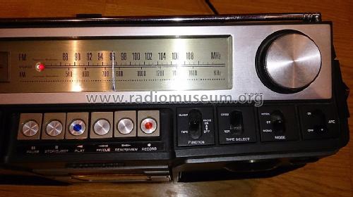 AM/FM 2 Band Radio Stereo Cassette Recorder ST-329; Samsung Co.; Daegu (ID = 1536267) Radio