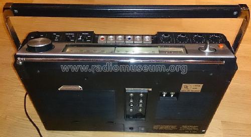 AM/FM 2 Band Radio Stereo Cassette Recorder ST-329; Samsung Co.; Daegu (ID = 1536268) Radio