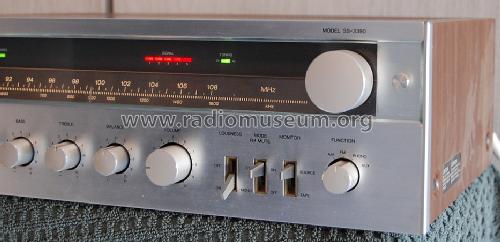 AM/FM Stereo Receiver SS-3390; Samsung Co.; Daegu (ID = 1436141) Radio