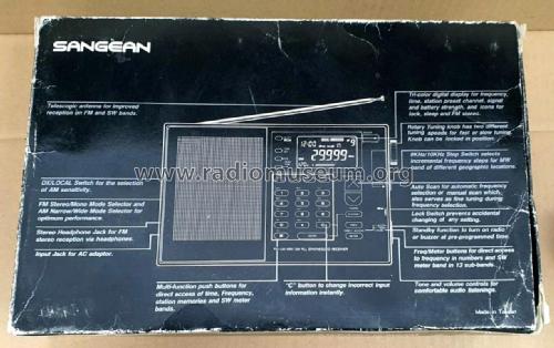 ATS-808; Sangean; Chung Ho (ID = 2907403) Radio