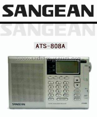 ATS-808A; Sangean; Chung Ho (ID = 2908706) Radio