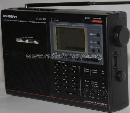 ATS-818CS; Sangean; Chung Ho (ID = 2302392) Radio