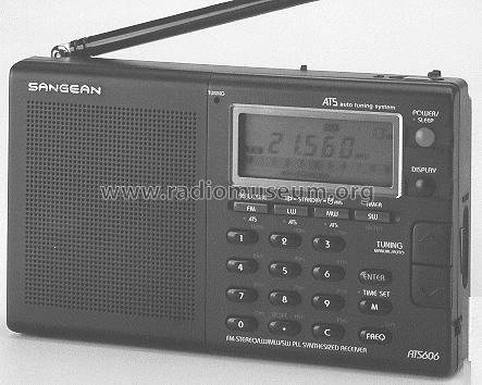 ATS-606; Sangean; Chung Ho (ID = 109138) Radio