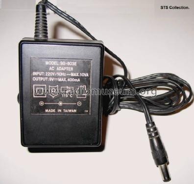 World Band Receiver ATS-803A; Sangean; Chung Ho (ID = 695771) Radio