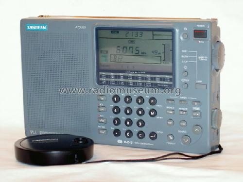 ATS-909; Sangean; Chung Ho (ID = 110136) Radio