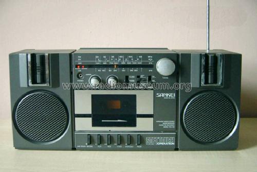 Stereo Cassette Recorder TCR-101EE; Sankei Mfg. Co., Ltd (ID = 1173231) Radio
