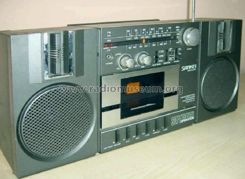 Stereo Cassette Recorder TCR-101EE; Sankei Mfg. Co., Ltd (ID = 1173235) Radio