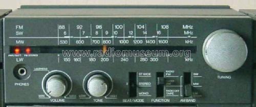 Stereo Cassette Recorder TCR-101EE; Sankei Mfg. Co., Ltd (ID = 1173238) Radio