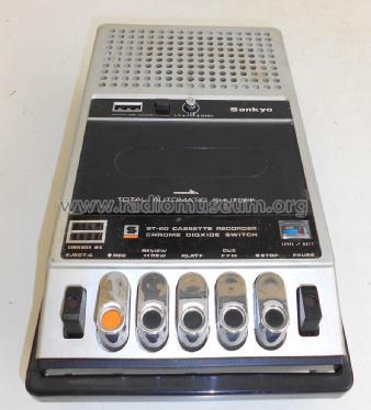 Cassette Recorder ST-60; Sankyo Seiki Mfg.Co. (ID = 2248791) R-Player