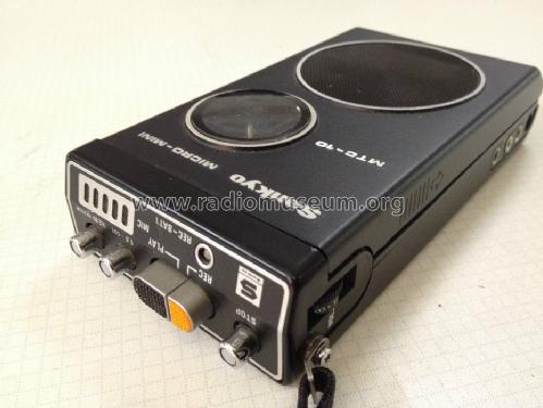 Micro-Mini Cassette Recorder MTC-10; Sankyo Seiki Mfg.Co. (ID = 1633971) R-Player