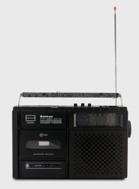 Radio Cassette Recorder STR-250E; Sankyo Seiki Mfg.Co. (ID = 1415320) Radio