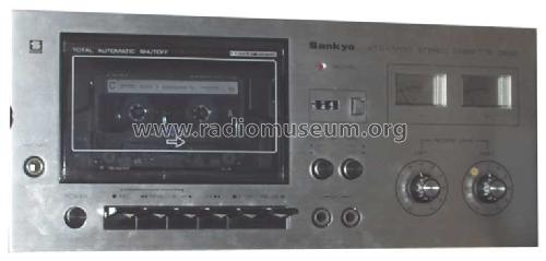 Stereo Cassette Deck STD-1700; Sankyo Seiki Mfg.Co. (ID = 274745) R-Player