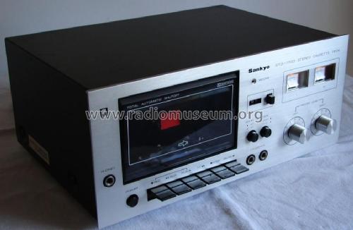 Stereo Cassette Deck STD-1700; Sankyo Seiki Mfg.Co. (ID = 783160) R-Player