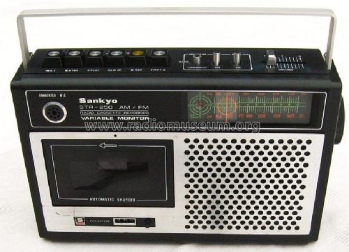 STR-250; Sankyo Seiki Mfg.Co. (ID = 968804) Radio