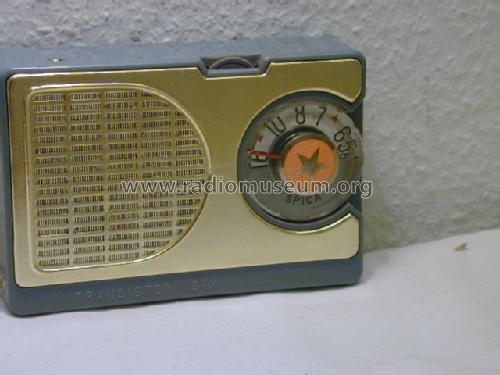 Spica Transistor Six ST-600; Sanritsu Electric Co (ID = 359810) Radio