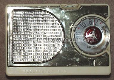 Spica Transistor Six ST-600; Sanritsu Electric Co (ID = 467618) Radio