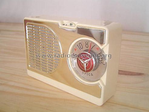 Spica Transistor Six ST-600; Sanritsu Electric Co (ID = 688869) Radio