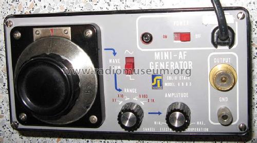 Mini AF Generator 6803; Sansei Electronics (ID = 1402613) Ausrüstung