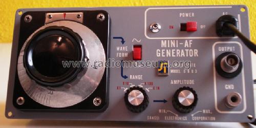 Mini AF Generator 6803; Sansei Electronics (ID = 753413) Equipment