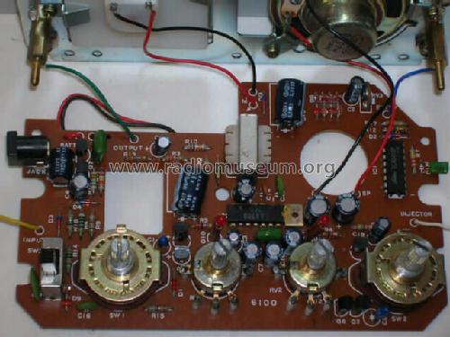 Signal Tracer/Injector 6100; Sansei Electronics (ID = 612481) Equipment