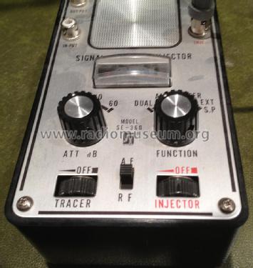Signal Tracer - Injector SE-360; Sansei Electronics (ID = 1245432) Ausrüstung