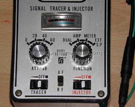 Signal Tracer - Injector SE-360; Sansei Electronics (ID = 971411) Ausrüstung