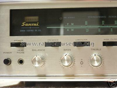 Stereophonic Tuner/Amplifier 1000A; Sansui Electric Co., (ID = 235671) Radio