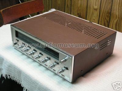 Stereophonic Tuner/Amplifier 1000A; Sansui Electric Co., (ID = 235672) Radio