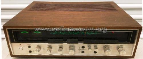 AM/FM Stereo Receiver 5500; Sansui Electric Co., (ID = 2359553) Radio