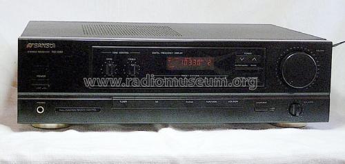 AM/FM Stereo Receiver RZ-590; Sansui Electric Co., (ID = 1910823) Radio