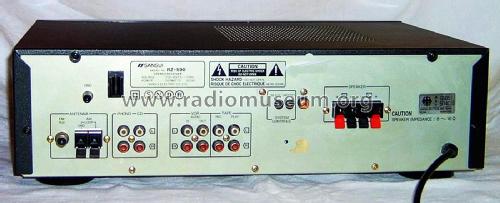AM/FM Stereo Receiver RZ-590; Sansui Electric Co., (ID = 1910824) Radio