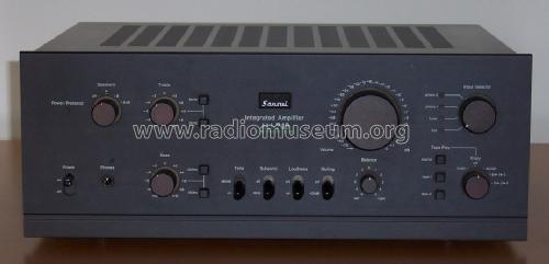 AU-719; Sansui Electric Co., (ID = 1303103) Ampl/Mixer