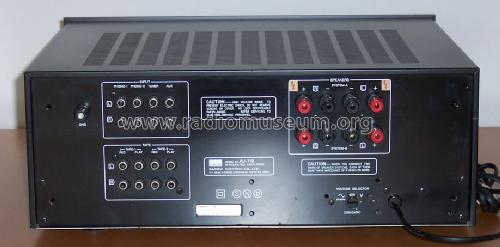 AU-719; Sansui Electric Co., (ID = 1303105) Ampl/Mixer