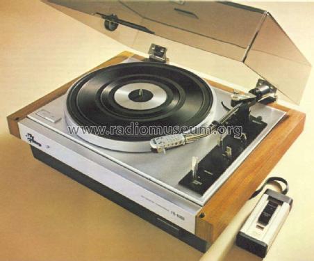 Automatic Turntable FR-4060; Sansui Electric Co., (ID = 2387653) R-Player