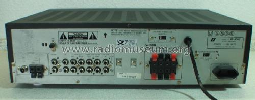 Computerized Stereo Receiver RZ-1000; Sansui Electric Co., (ID = 1834627) Radio