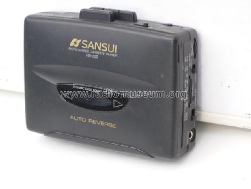 HS-200; Sansui Electric Co., (ID = 1599136) R-Player