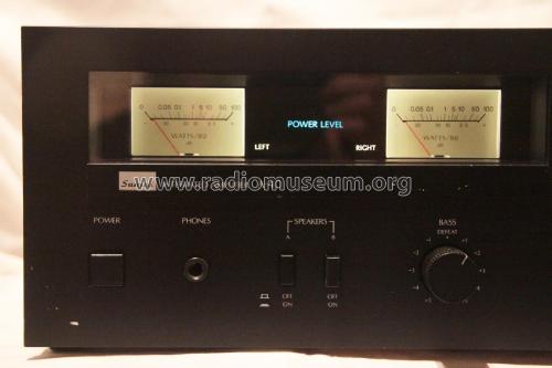 Integrated Amplifier A40; Sansui Electric Co., (ID = 1749067) Ampl/Mixer