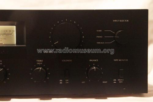 Integrated Amplifier A40; Sansui Electric Co., (ID = 1749069) Ampl/Mixer