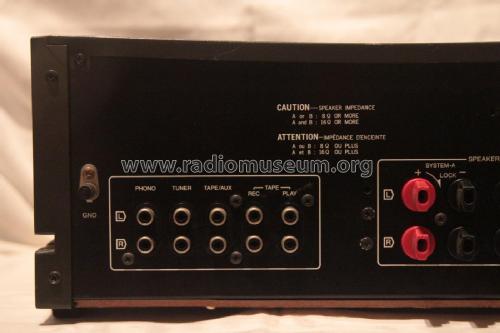 Integrated Amplifier A40; Sansui Electric Co., (ID = 1749074) Ampl/Mixer