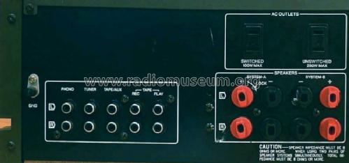 Integrated Amplifier A40; Sansui Electric Co., (ID = 1708392) Ampl/Mixer