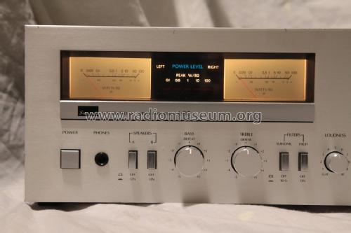 Integrated Amplifier A-80; Sansui Electric Co., (ID = 2091867) Ampl/Mixer