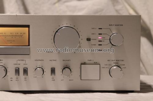 Integrated Amplifier A-80; Sansui Electric Co., (ID = 2091868) Ampl/Mixer