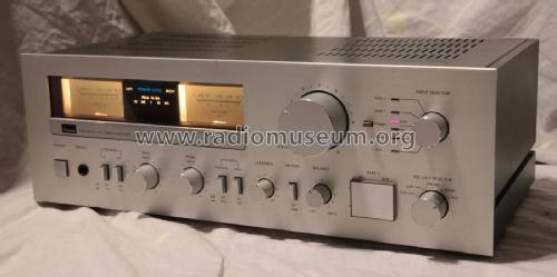 Integrated Amplifier A-80; Sansui Electric Co., (ID = 2091869) Ampl/Mixer