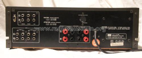 Integrated Amplifier A-80; Sansui Electric Co., (ID = 2091870) Ampl/Mixer