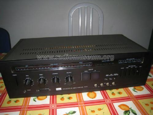 Integrated amplifier A-9; Sansui Electric Co., (ID = 1832564) Ampl/Mixer