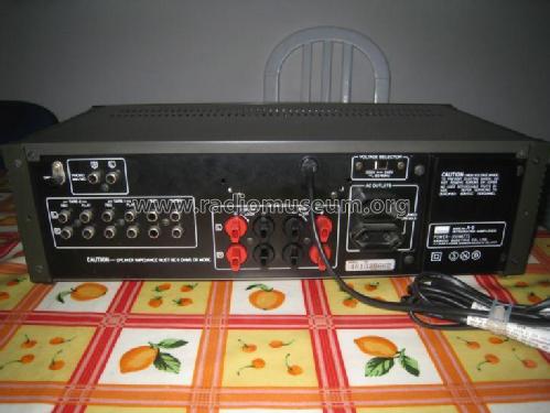 Integrated amplifier A-9; Sansui Electric Co., (ID = 1832565) Ampl/Mixer